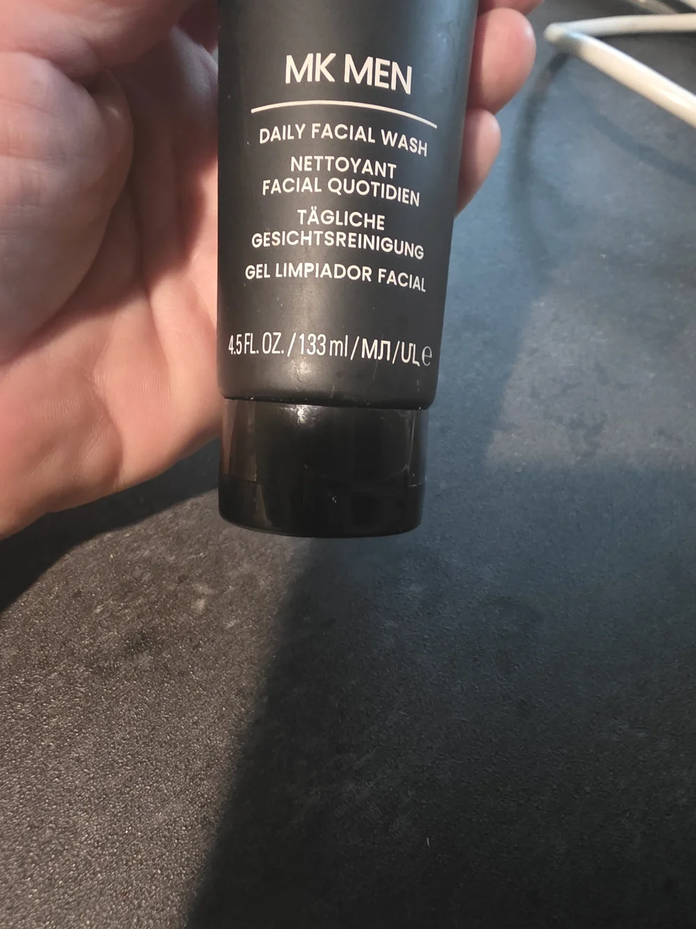 Mary Kay MK Men Daily Facial Wash - New No Box